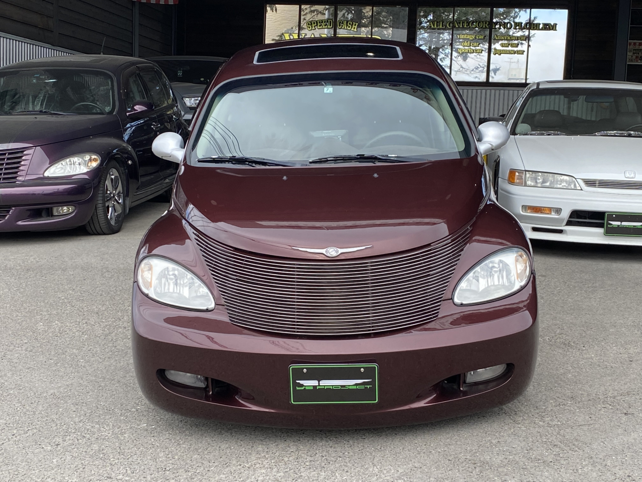 2002'Chrysler・PT Cruiser・Limited・WIDE – ワイズプロジェクトMISATO