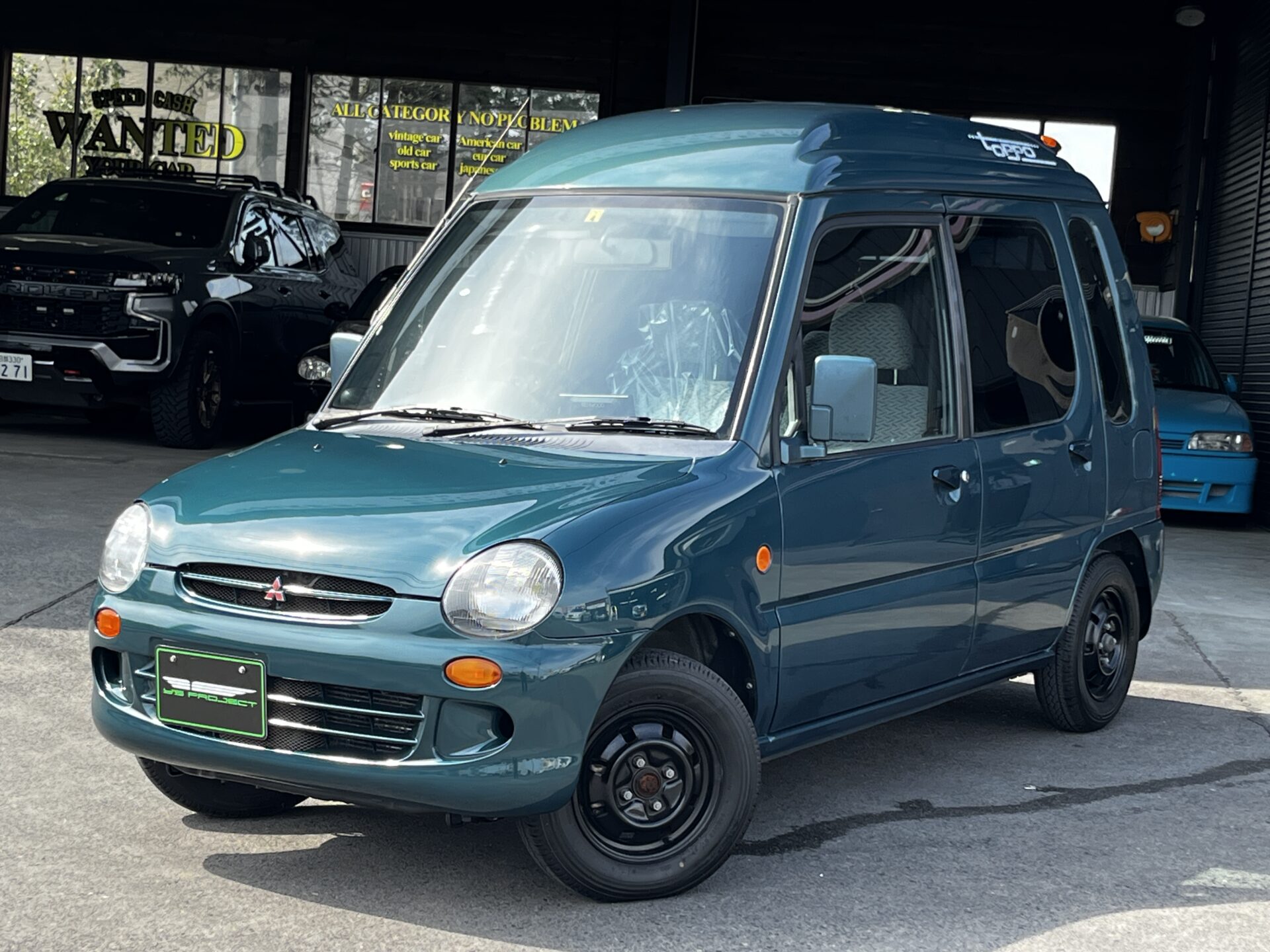 1995'MITSUBISHI ミニカトッポ 660Rスーパーハイルーフ入荷致し