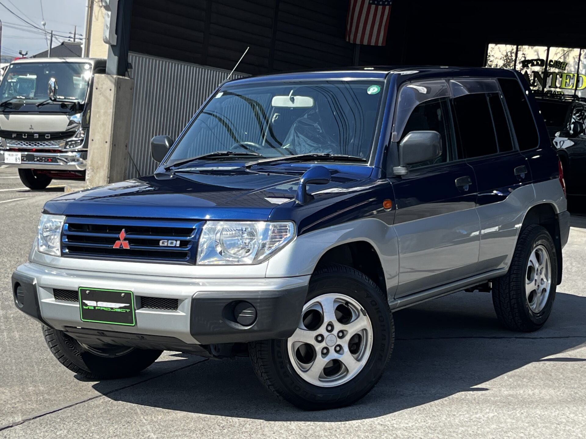 WEBプロ年鑑 '01 1999'MITSUBISH パジェロイオ1.8ZR4WD!ご成約ありがとうご